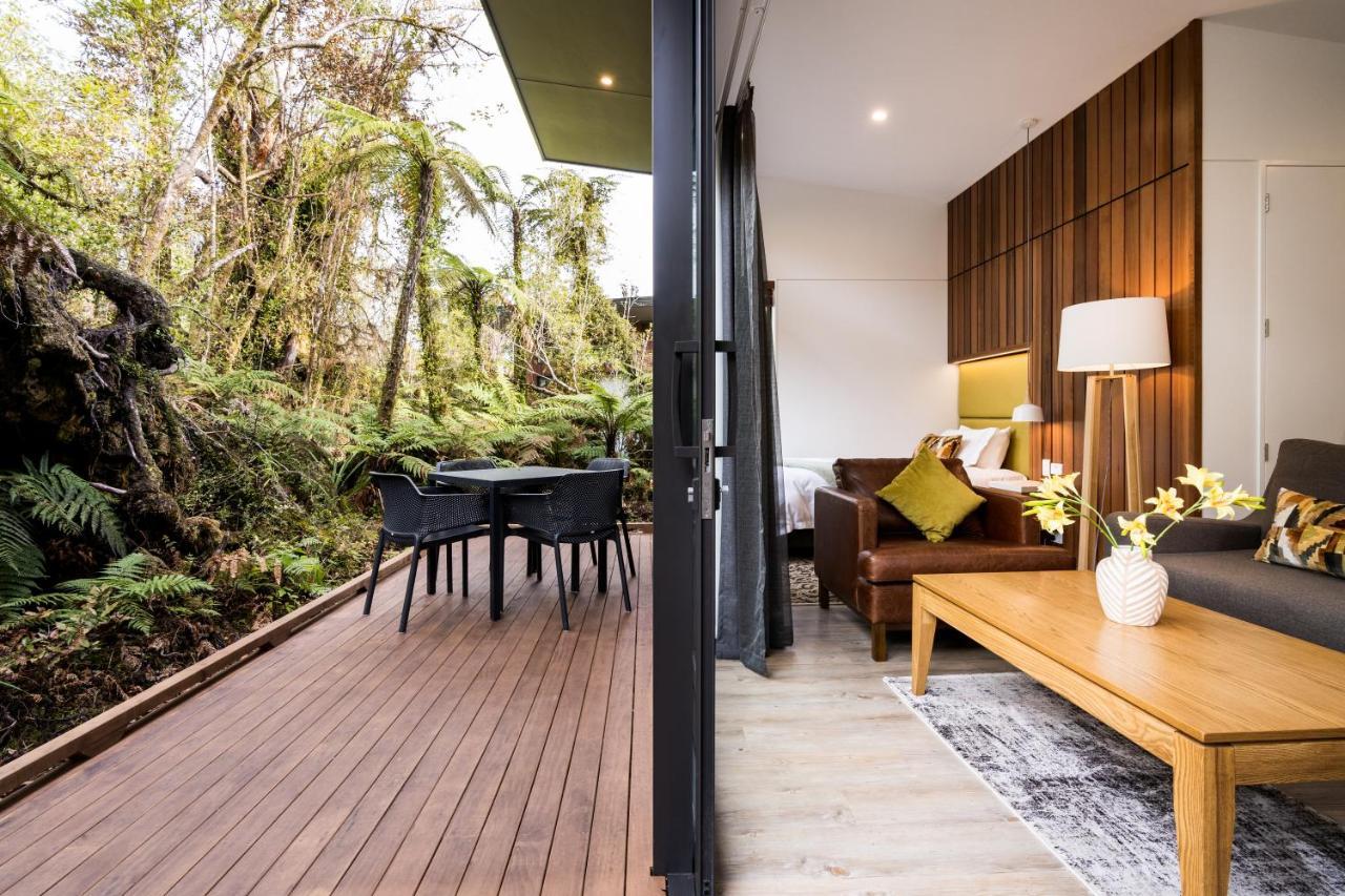 Rainforest Deluxe Franz Josef Exteriér fotografie