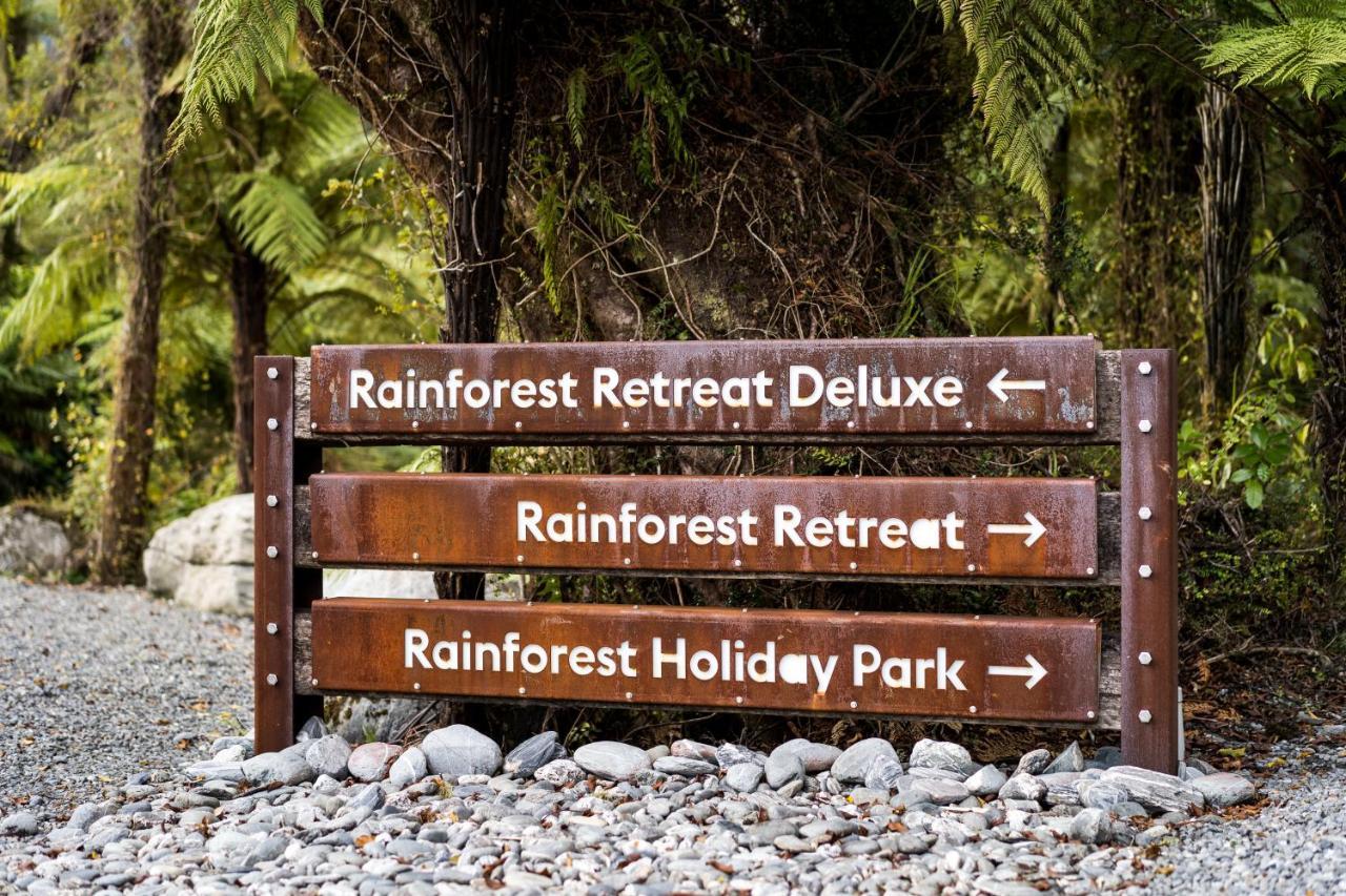 Rainforest Deluxe Franz Josef Exteriér fotografie