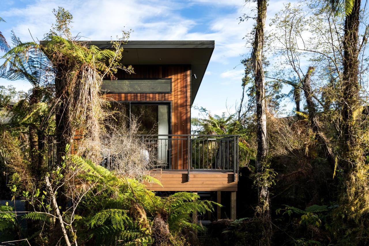 Rainforest Deluxe Franz Josef Exteriér fotografie