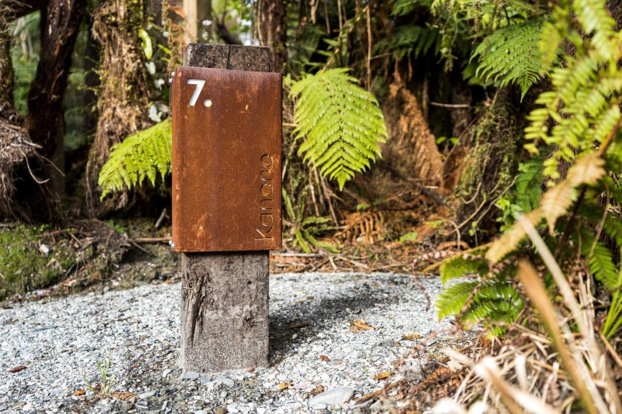 Rainforest Deluxe Franz Josef Exteriér fotografie