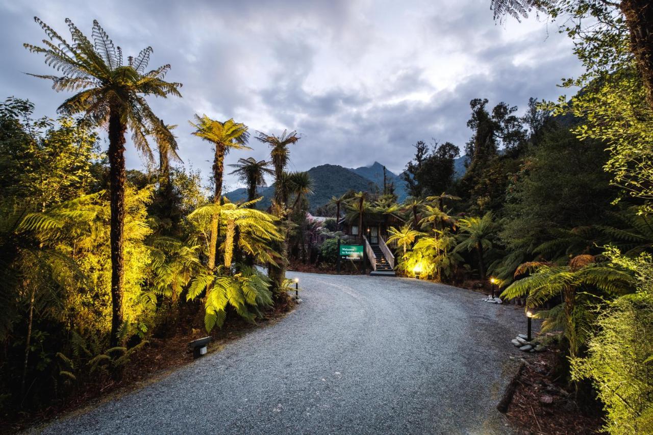 Rainforest Deluxe Franz Josef Exteriér fotografie