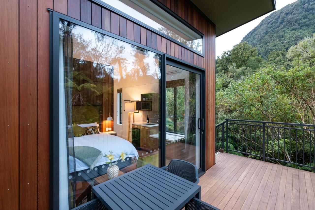 Rainforest Deluxe Franz Josef Exteriér fotografie
